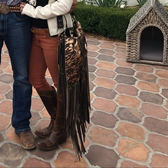 SOLD Acid Washed Whiskey Lee bag - Picture 8 of 8